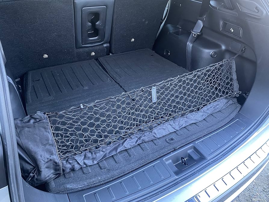 Amazon.co.jp: 封筒型トランクメッシュカーゴネット 三菱